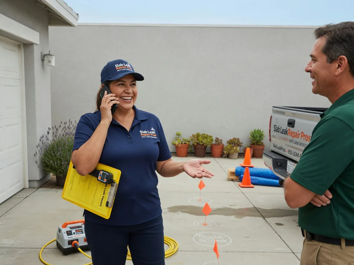 Slab Leak Repair Free Soil, MI FAQs